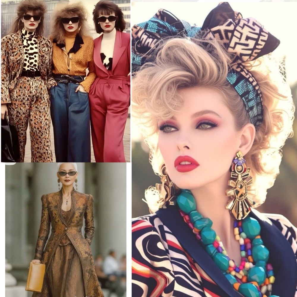 Live listing for vintage clothing all sizes mostly larger sizes